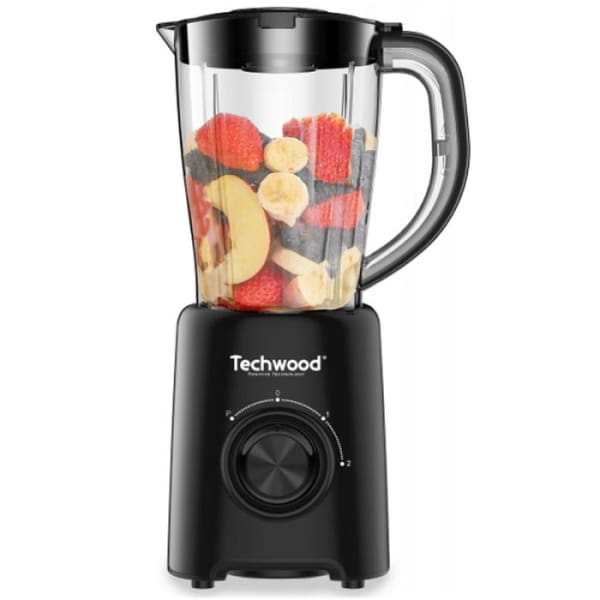 Blender TECHWOOD 1.5L-500W - Noir (TBL-786) Blender TECHWOOD 1.5L-500W - Noir (TBL-786)
